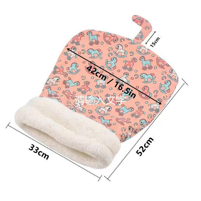 CozyWhiskers – Katten­slaapzak voor Warmte & Geborgenheid | 50% KORTING