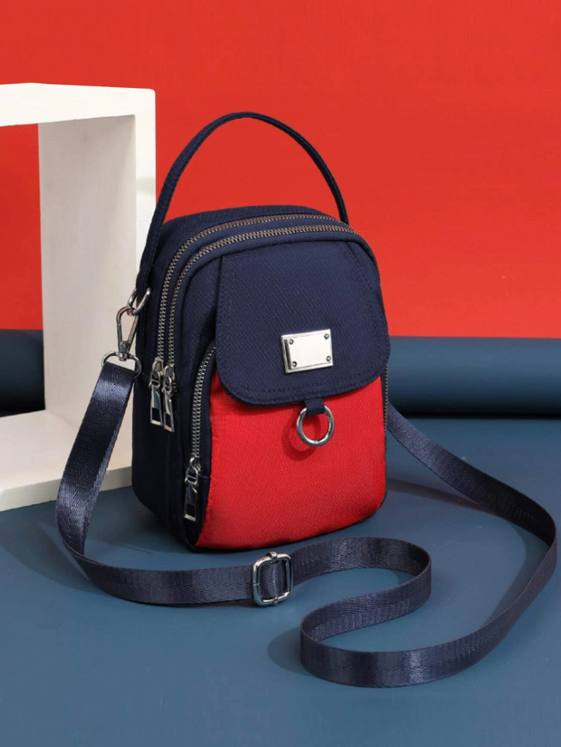 CarryEase – Compacte Schoudertas voor Elke Dag | 50% KORTING