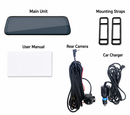 DriveVision Pro — Slimme Dashcam | 50% KORTING