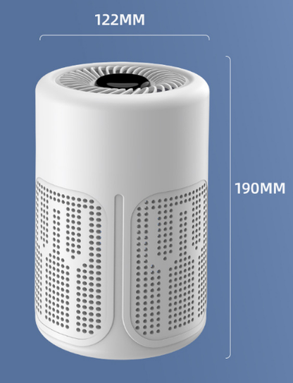 AeroPure Deluxe — Meerlaagse Luchtreiniger | 50% KORTING