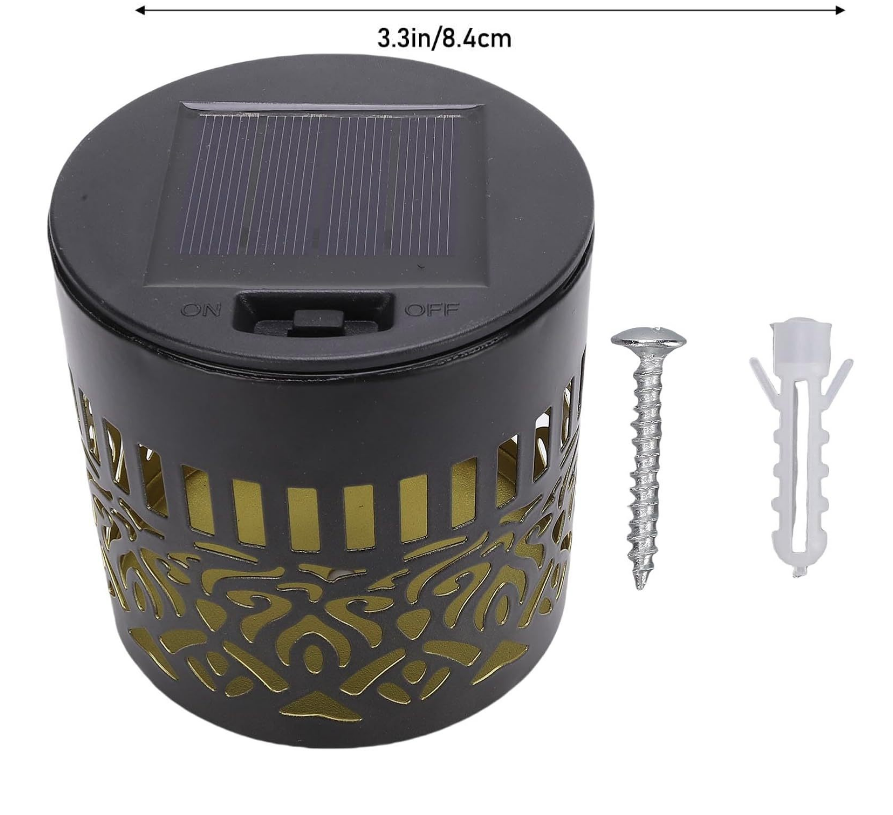 MandalaGlow — Solar Tuinlamp | 1+1 GRATIS