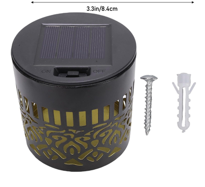 MandalaGlow — Solar Tuinlamp | 1+1 GRATIS