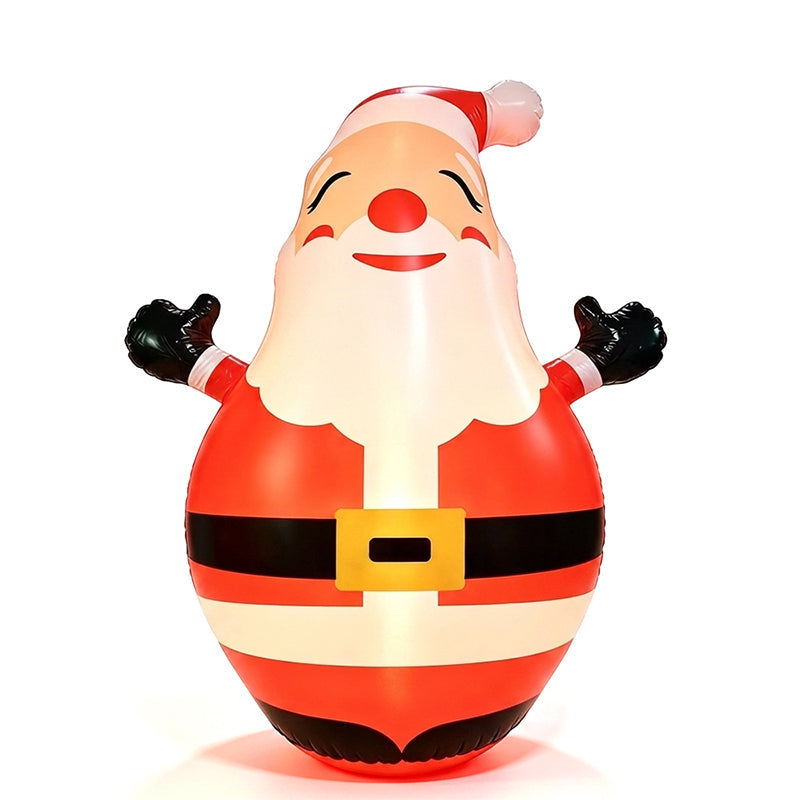 Reusachtige GlowMaster Kerstman – Verlicht het Feestelijke Wonder