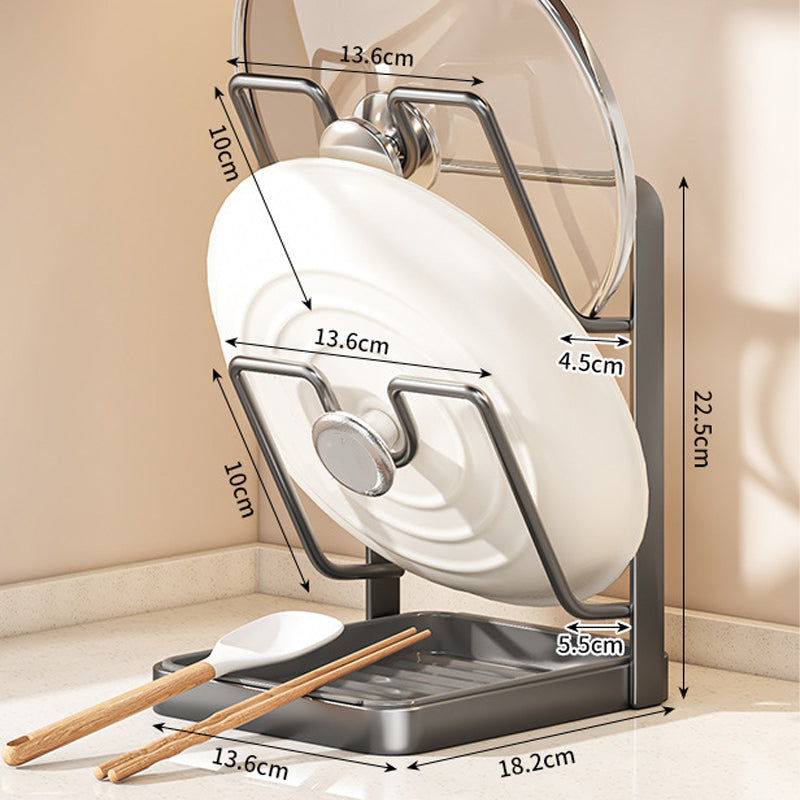 LidFlow – Deksels Organizer Rek | 50% KORTING