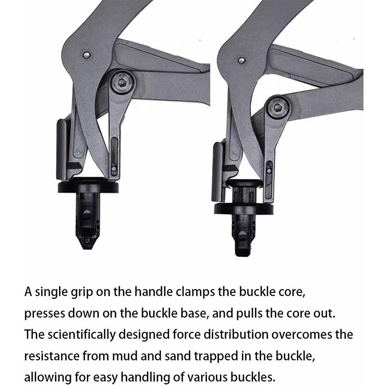 FastenerPro Gereedschap — Makkelijke Grip, Directe Controle