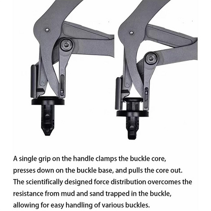 FastenerPro Gereedschap — Makkelijke Grip, Directe Controle