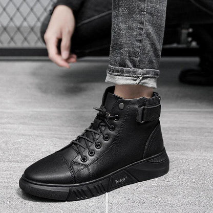 Carter – Elegante Leren Heren Schoenen | 50% KORTING