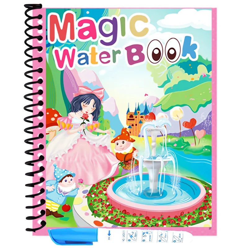 Magisch Water Boek | 50% KORTING