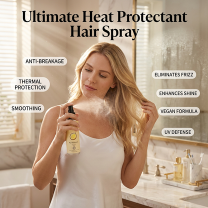 RadiantGuard Hittebeschermingsspray — Glad. Sterk. Adembenemend.