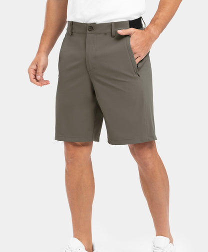 Heidi – Waterdichte Golfkorte Broek voor Heren met Stretch en UPF50 Bescherming