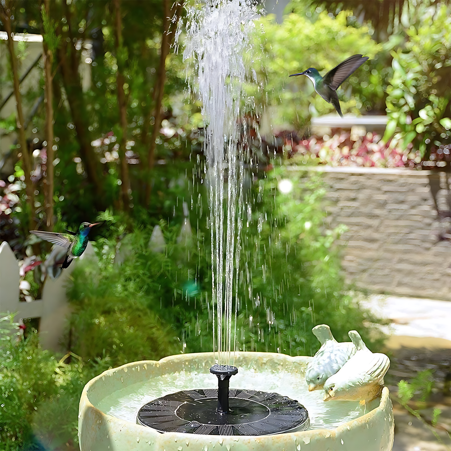 SunAqua™ - Waterfontein op zonne-energie | 50% KORTING