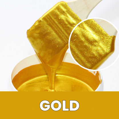 GoldLuxe — Metallic Leaf Verf met GRATIS kwast | 50% KORTING