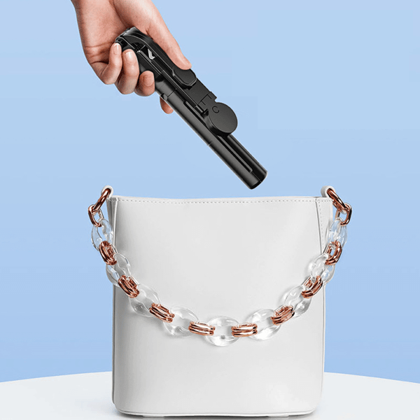 LumaFrame Selfie Stick Statief — Moeiteloos Prachtige Foto's