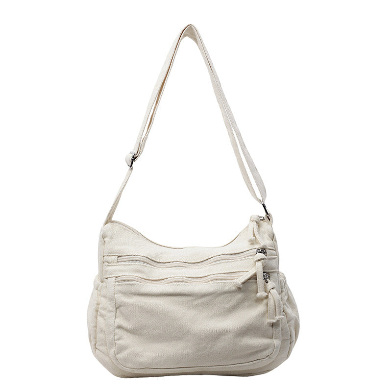 Sally — Casual Canvas Tas | 50% KORTING