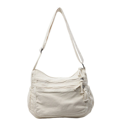 Sally — Casual Canvas Tas | 50% KORTING