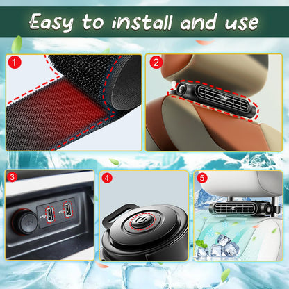 CoolLux® Rugleuningventilator | 50% KORTING