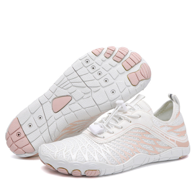 Caleb – Ergonomische Barefoot Schoen met Brede Teenbox