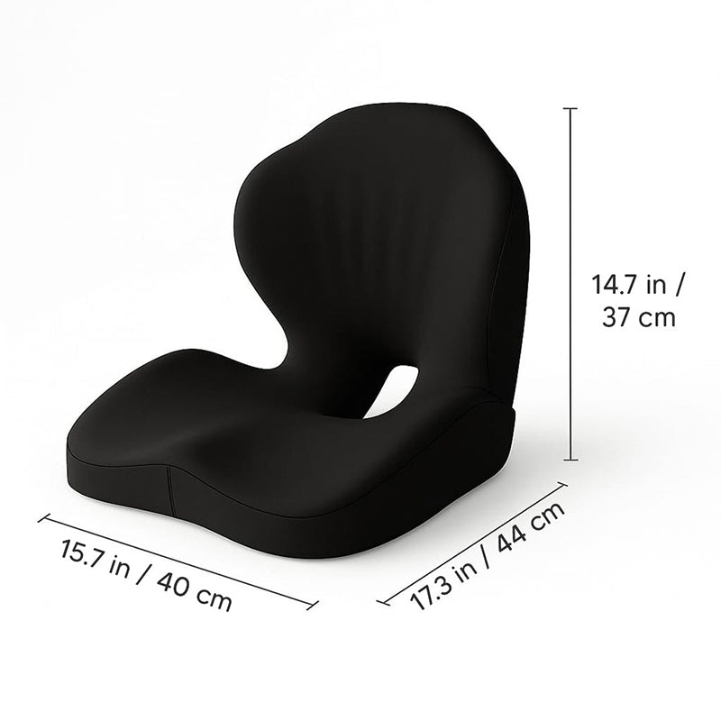 Sit Happier Kussen — Direct Comfort, Perfecte Houding