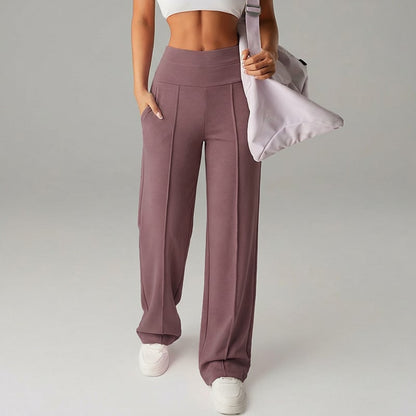 Lucia – High-waist wide-leg-broek | 2+1 GRATIS