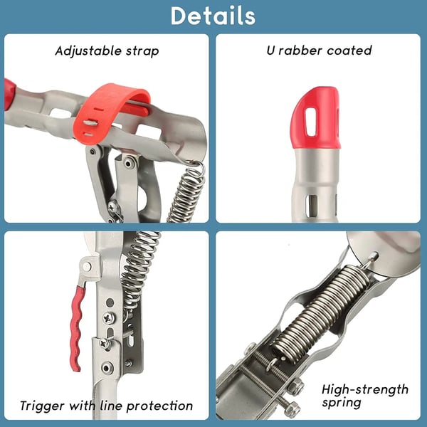 AquaGrip Pro – Slimmere Hengelhouder | 50% KORTING