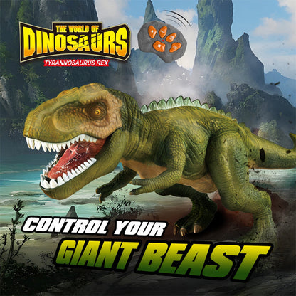 DinoRex — Interactieve RC Dinosaurus | 50% KORTING