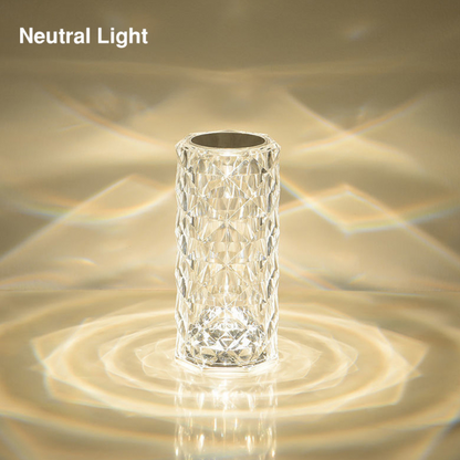 LumaShine Kristallen Lamp – Betoverend Licht, Directe Rust
