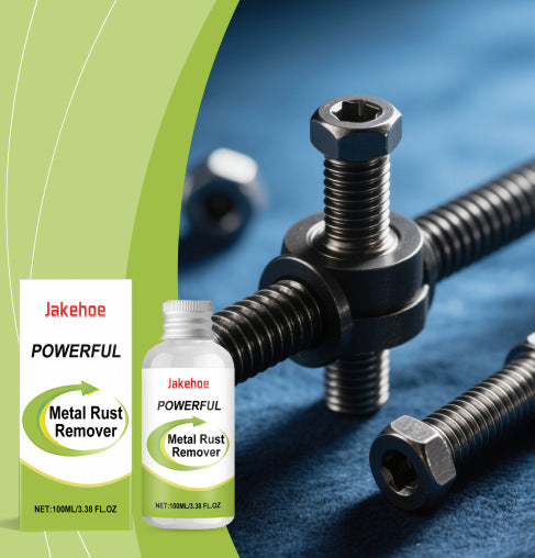 RustX™ – Krachtige roestverwijderaar voor metaal 100 ml | 1+1 GRATIS