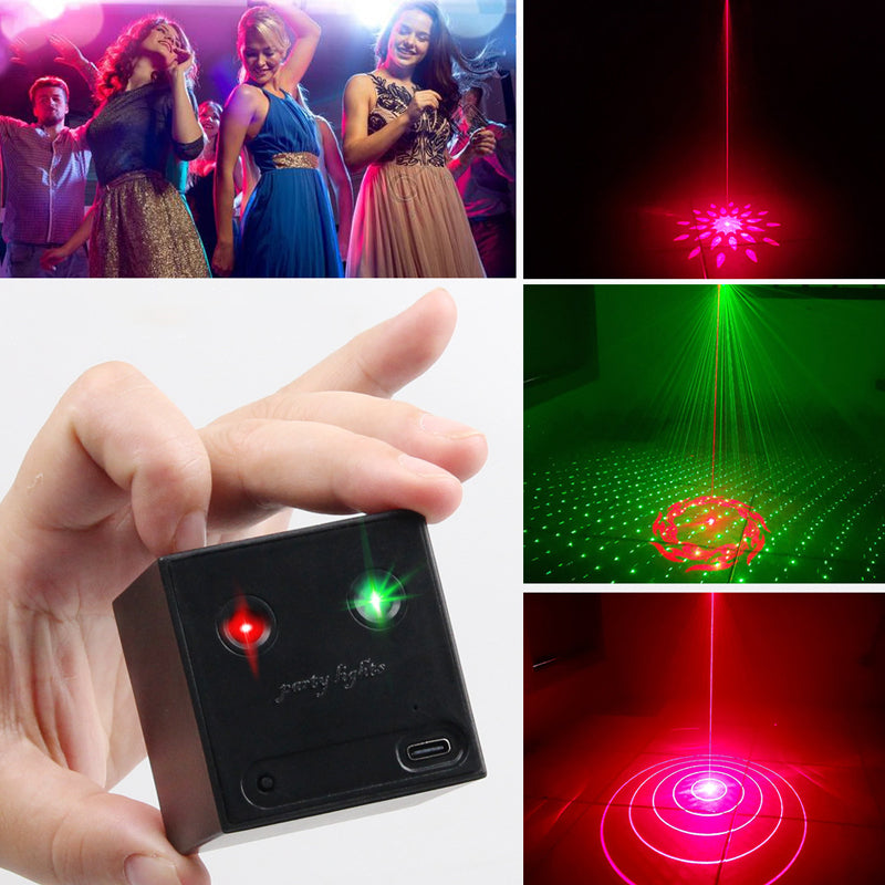 PulseSync Laser – Ontsteek Levendige Feestmagie