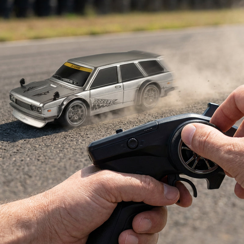 DriftRacer – Retro RC Driftwagen | 50% KORTING