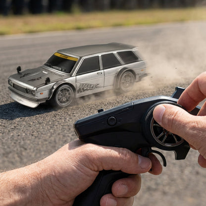 DriftRacer – Retro RC Driftwagen | 50% KORTING