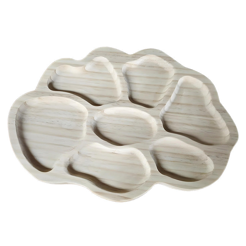 ServeLux – Houten Snack Schaal | 50% KORTING