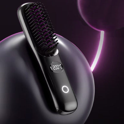 VibeBrush — Snoerloze Stijlborstel | 50% KORTING