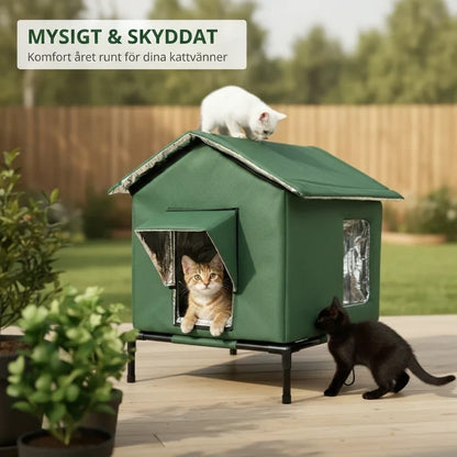 CatComfort Den — Warm, Droog, Veilig
