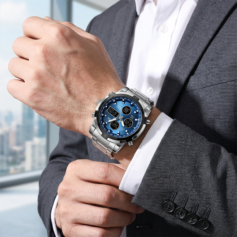 TitanForge — Markant Digitaal Horloge | 50% KORTING