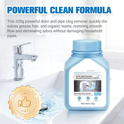 ClearPipe Pro – Moeiteloze Stromingsherstel
