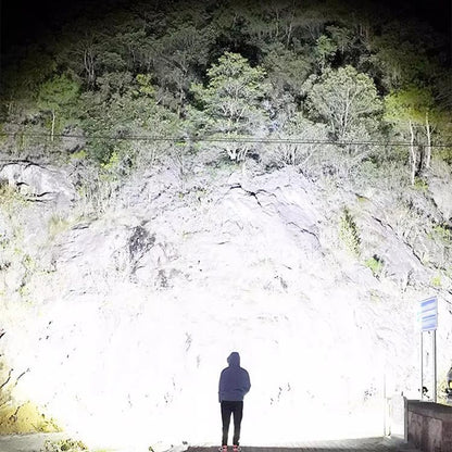 NightForce – Krachtige LED Zaklamp | 2+1 GRATIS