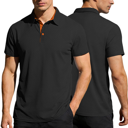Rowan — Ademend Vochtafvoerend Poloshirt | 50% KORTING