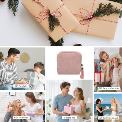 Lena – Compact Sieraden Organizer voor Onderweg met Fluwelen Voering