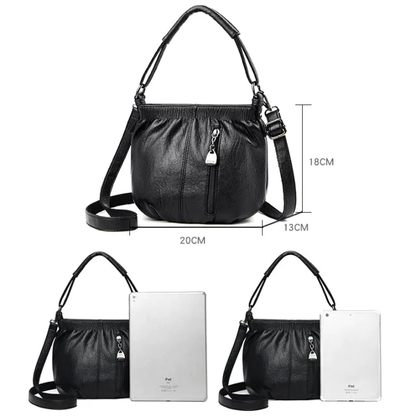 Ava – Casual Leren Tas | 50% KORTING
