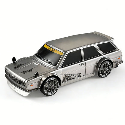 DriftRacer – Retro RC Driftwagen | 50% KORTING