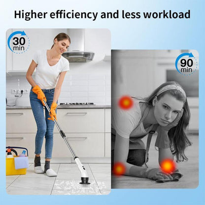 CleanPro – Elektrische spinschrobmachine
