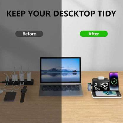 SkyDock Oplaadstation — Vereenvoudigen, Opladen, Organiseren