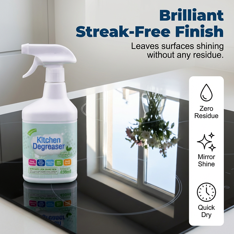GlideClean Pro — Keuken Ontvetter | 2+1 GRATIS
