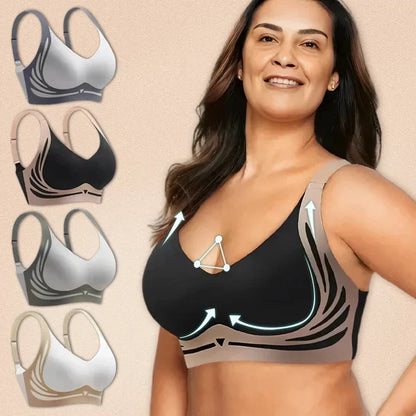 ComfortPlus draadloze bh - De hele dag comfort en naadloze ondersteuning! | 1+1 GRATIS