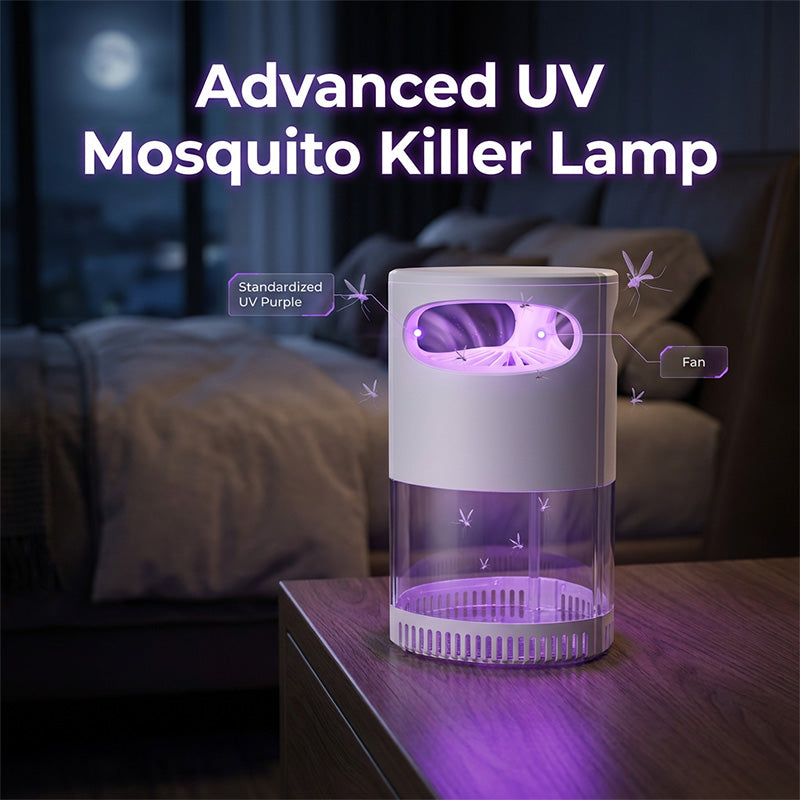 MugGuard — Stille Insectenvanger | 50% KORTING
