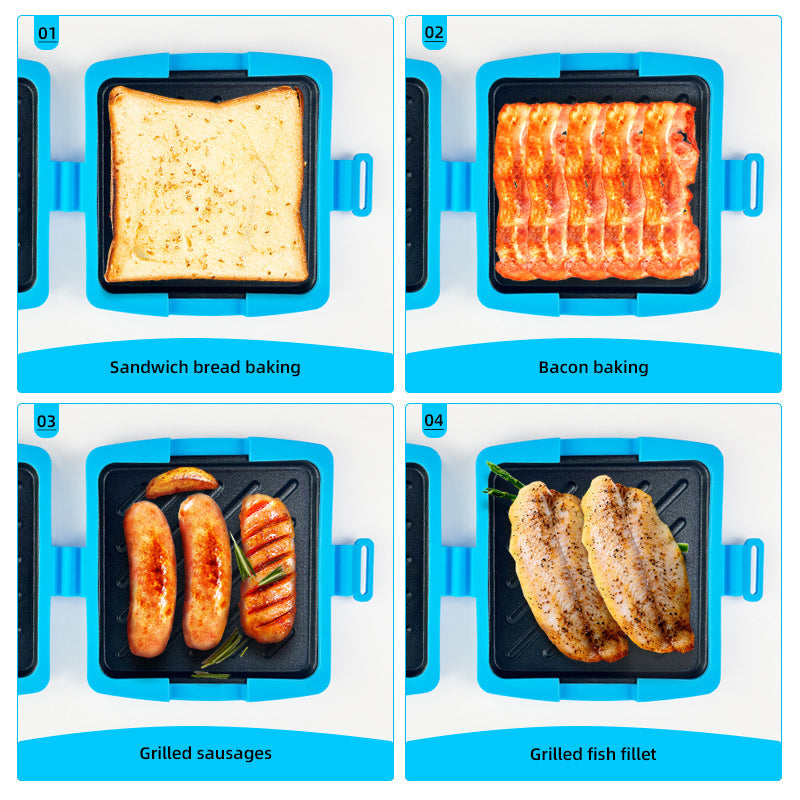 Sandwichpers Pro — Knapperige Perfectie Snel