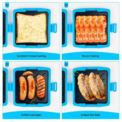 Sandwichpers Pro — Knapperige Perfectie Snel