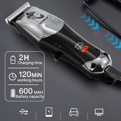 SharpCut Haartrimmer — Stille Precisie Stijl