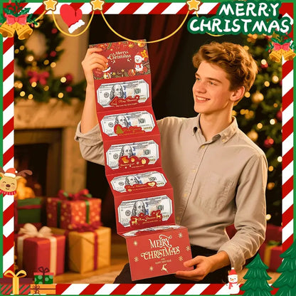 Festivo – Kerstcadeau envelop voor contant geld | 1+2 GRATIS