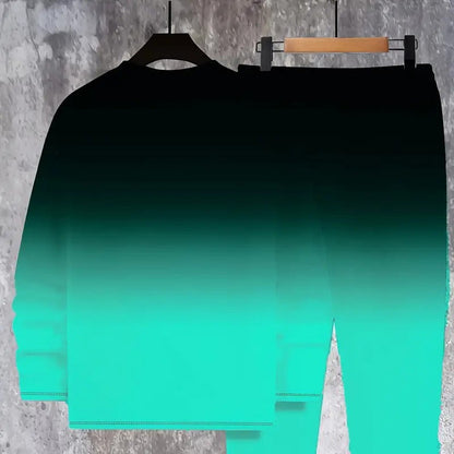 Nolan – Heren Trainingspak met Gradient Ontwerp en Comfort